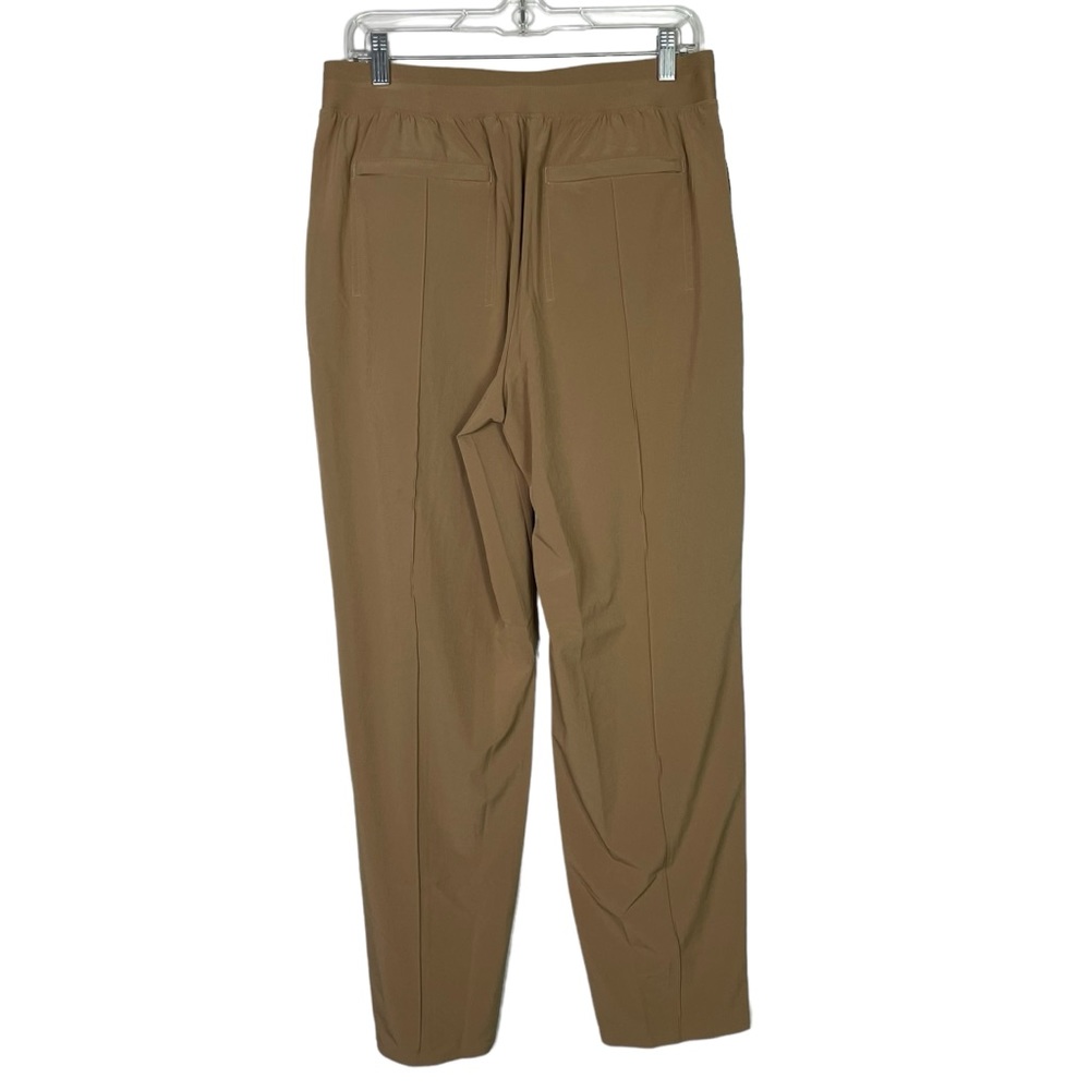 Athleta Brooklyn Heights Pant Size 10 Big Sur Brown - Picture 3 of 8